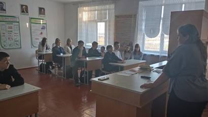 Просмотр с обсуждением видеоролика "Нет насилию!"