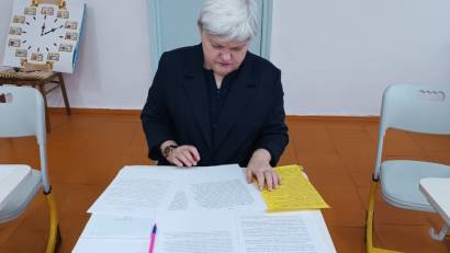 Мектеп кітапханасында кітапханашы Л.В. Шатохинаның жетекшілігімен «Өмірімді өзгерткен кітап» тақырыбында шығармашылық іс-шара — эссе байқауы өткізілді.