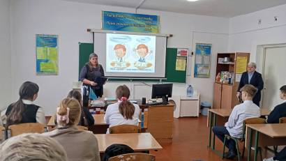 2026 жылғы 12 қаңтарда КММ «Қазанка жалпы білім беретін мектебінде» «Заң және тәртіп» айлығы аясында 5–11 сынып оқушылары арасында «Менің құқықтарым – менің жауапкершілігім» тақырыбында ақпараттық-түсіндіру әңгіме өткізілді.
