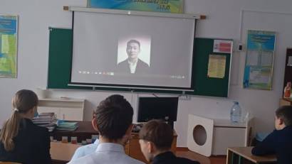 2026 жылғы 28 қаңтар күні  «Казанка жалпы орта білім беретін мектебі» оқушылары арасында «Интернеттегі қауіпсіздік» тақырыбында бейнероликтер көрсетілді.