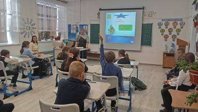 29 января среди учащихся 3-4 классов КГУ "Казанская ОШ" был проведён экологический квест "Будущее планеты в наших руках".