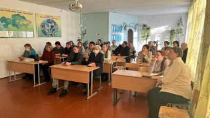 2026 жылғы 13 ақпанда «Казанка жалпы орта білім беретін мектебі» КММ Қазақстан Республикасы Конституциясының жаңа жобасын ұжымдық талқылау бойынша маңызды іс-шара өтті.