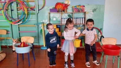 23 ақпанда біздің шағын орталығымызда өрт қауіпсіздігіне арналған «Отпен ойнама» атты тақырыптық іс-шара өтті. 