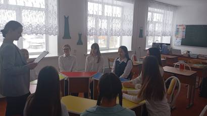Среди учащихся КГУ "Казанская общеобразовательная школа" был проведён круглый стол на тему "Уверенность в себе. Мифы и реальность". Ребятам понравился увлекательные интерактив и далее дискуссионная беседа.