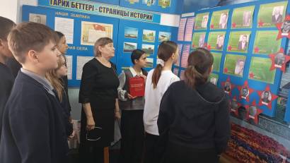2026 жылғы 17 сәуірде «Казанка ЖОББМ» КММ Ұлттық кітап күні қарсаңында өткізілетін «Балалар әдебиеті — рухани тәрбиенің негізі» атты онкүндік аясында, сондай-ақ «Сөз өнеріндегі өлкетану» тақырыптық күні шеңберінде «Боздақтар» кітабымен танысуға арналған і