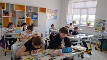 23 сәуір күні «Казанка жалпы орта білім беретін мектебі» КММ Ұлттық кітап күніне орай 1–11 сынып оқушылары үшін көрнекті қазақ ақыны Мағжан Жұмабаевтың өлеңдерін 10 минуттық оқу шарасы ұйымдастырылды.