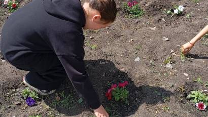 В рамках общенациональной экологической акции, в КГУ 